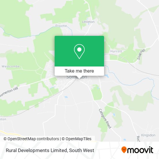 Rural Developments Limited map