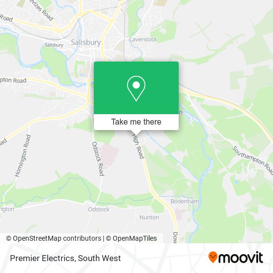 Premier Electrics map