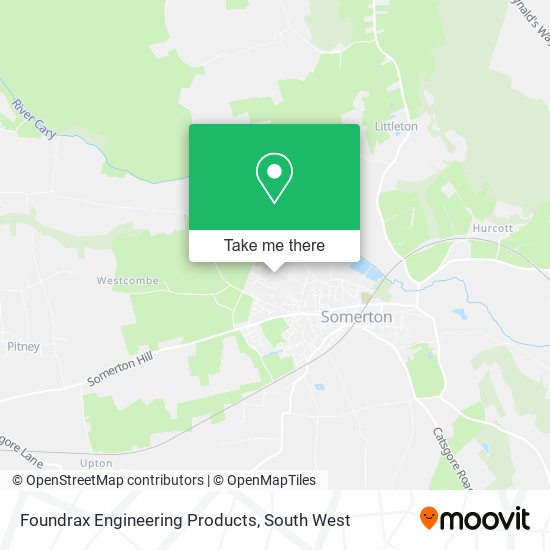 Foundrax Engineering Products map