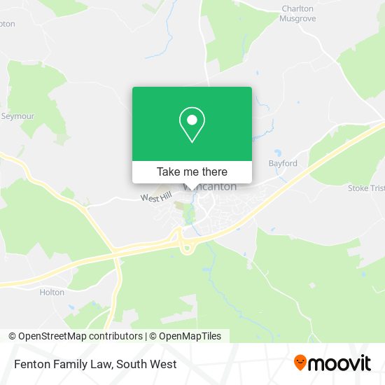 Fenton Family Law map