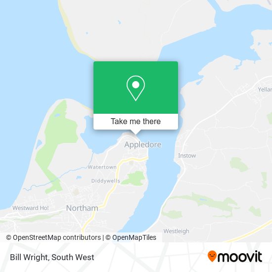 Bill Wright map