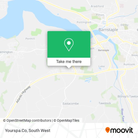 Yourspa.Co map