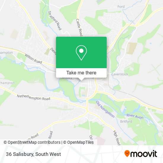 36 Salisbury map