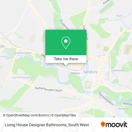 Living House Designer Bathrooms map