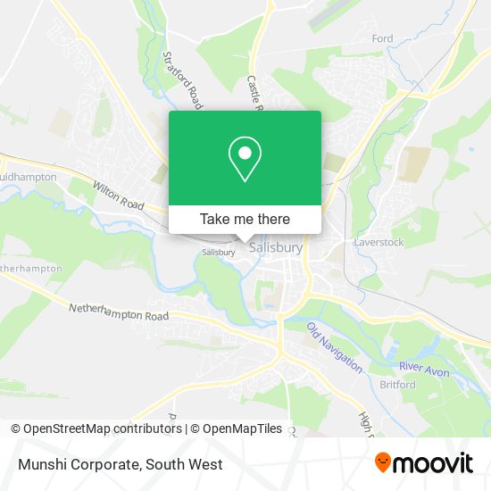 Munshi Corporate map