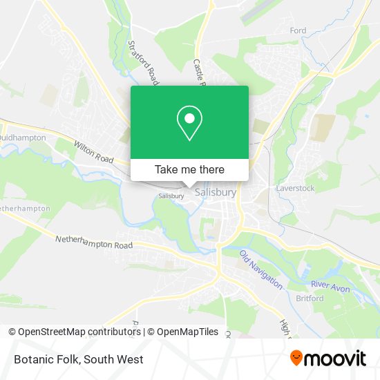 Botanic Folk map
