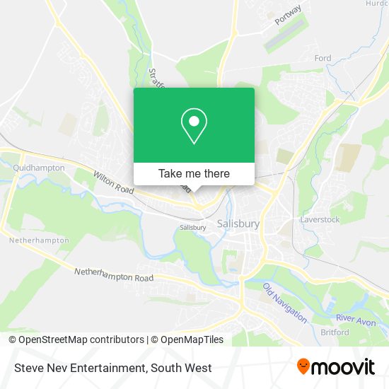 Steve Nev Entertainment map