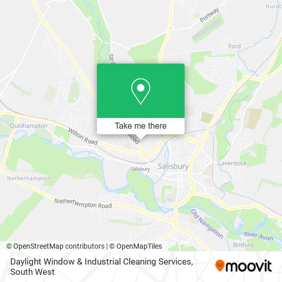 Daylight Window & Industrial Cleaning Services map