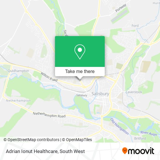 Adrian Ionut Healthcare map