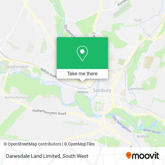 Danesdale Land Limited map