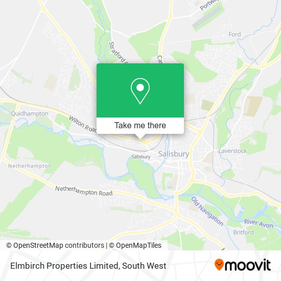 Elmbirch Properties Limited map