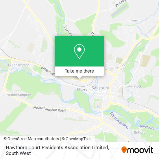 Hawthorn Court Residents Association Limited map