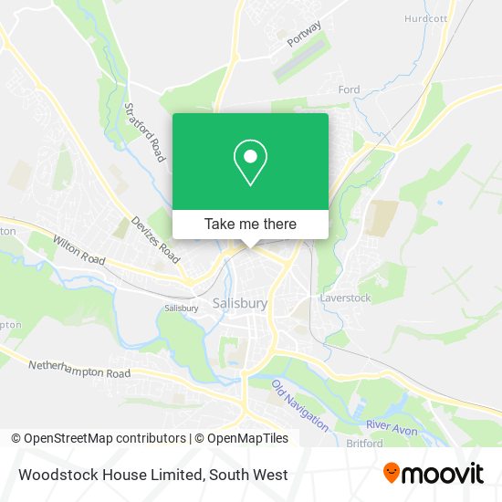 Woodstock House Limited map