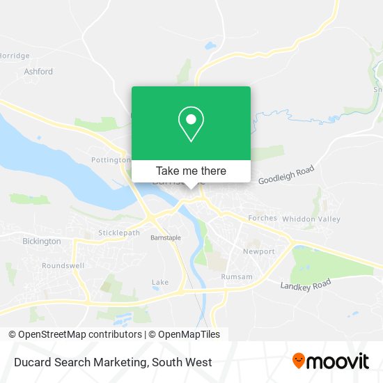 Ducard Search Marketing map