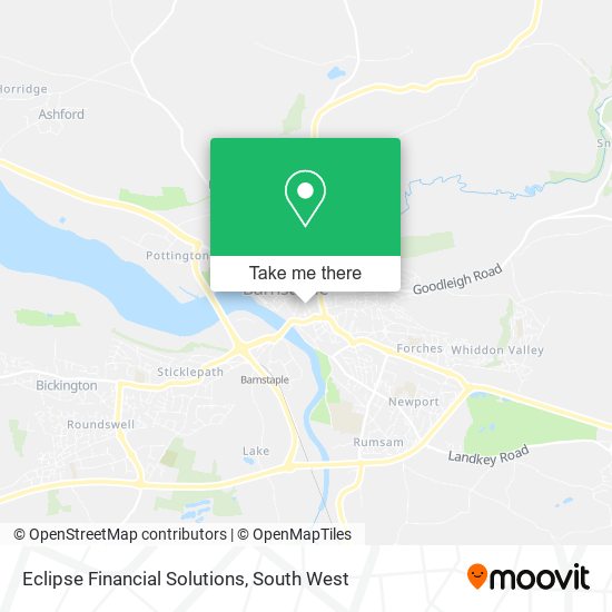 Eclipse Financial Solutions map