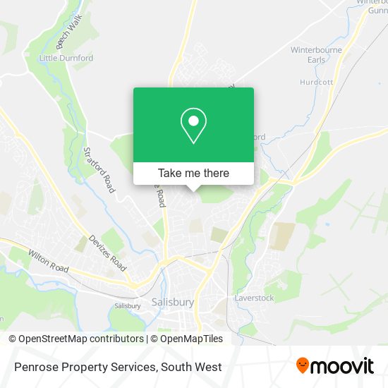 Penrose Property Services map
