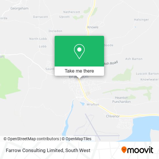 Farrow Consulting Limited map