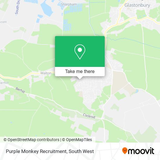 Purple Monkey Recruitment map