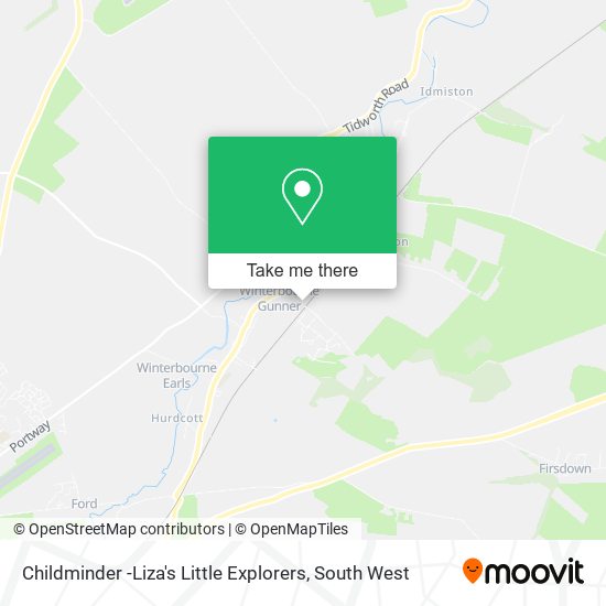 Childminder -Liza's Little Explorers map