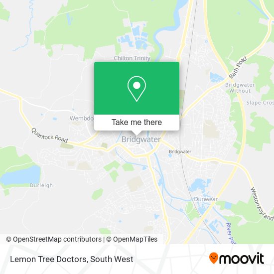 Lemon Tree Doctors map