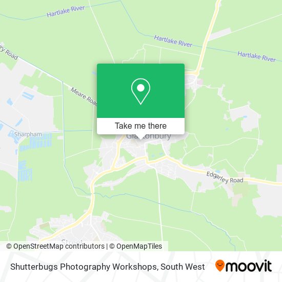 Shutterbugs Photography Workshops map