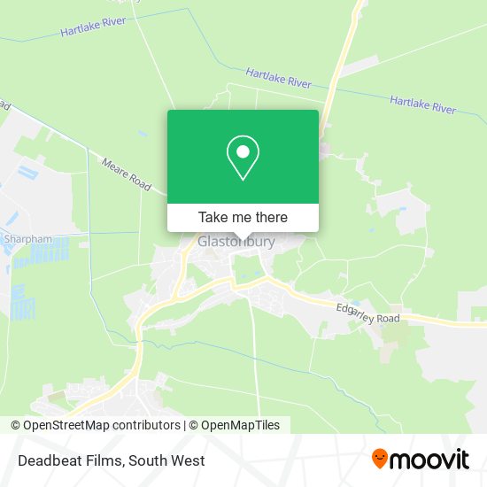 Deadbeat Films map