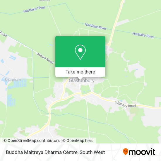 Buddha Maitreya Dharma Centre map