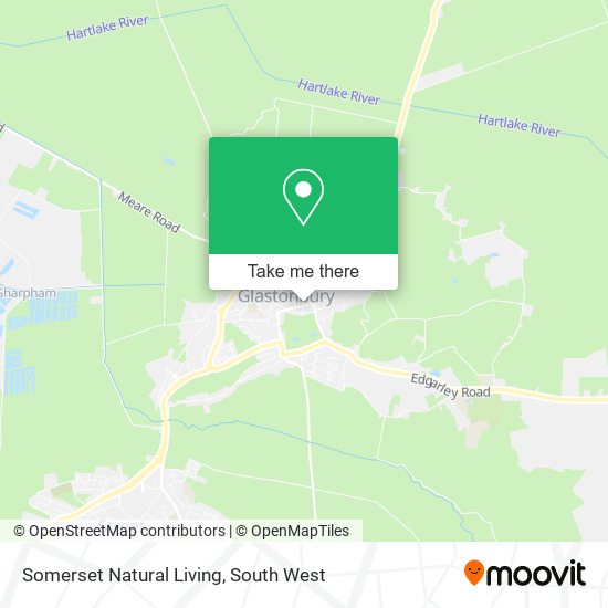 Somerset Natural Living map
