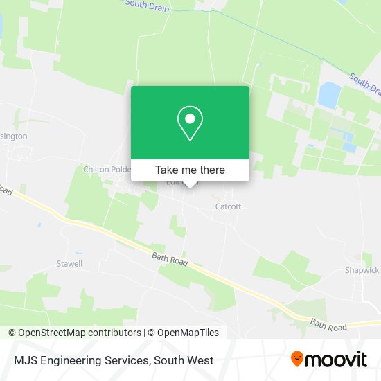MJS Engineering Services map