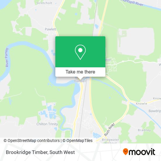 Brookridge Timber map