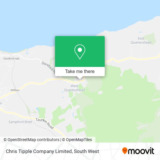 Chris Tipple Company Limited map