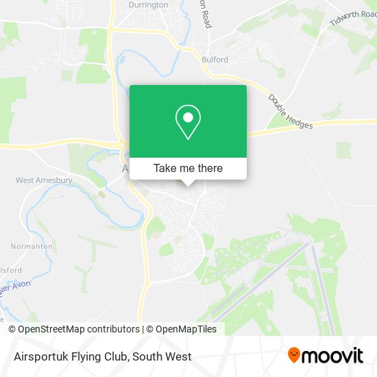 Airsportuk Flying Club map