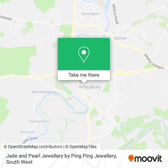 Jade and Pearl Jewellery by Ping Ping Jewellery map
