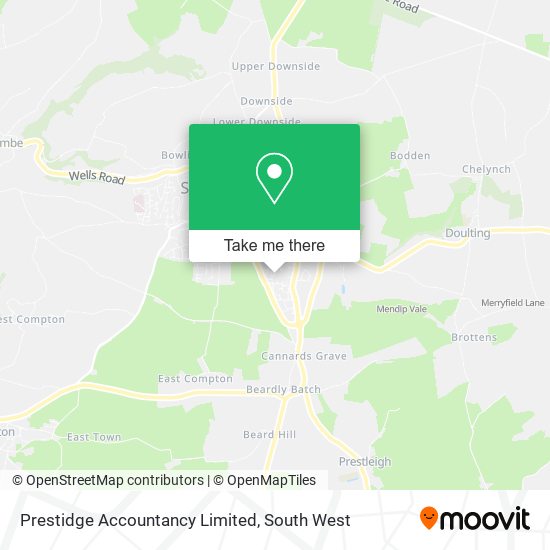 Prestidge Accountancy Limited map