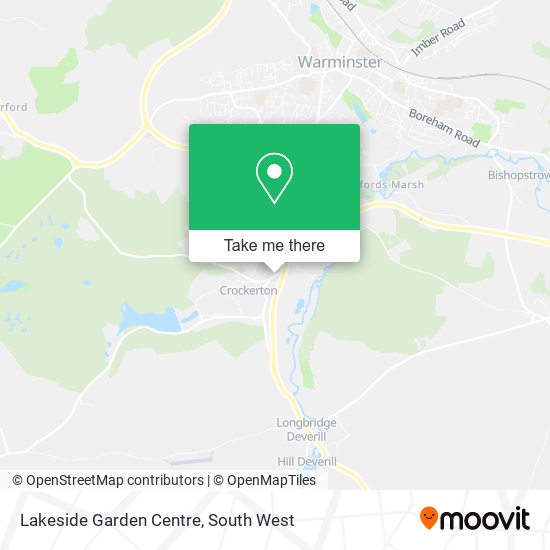 Lakeside Garden Centre map