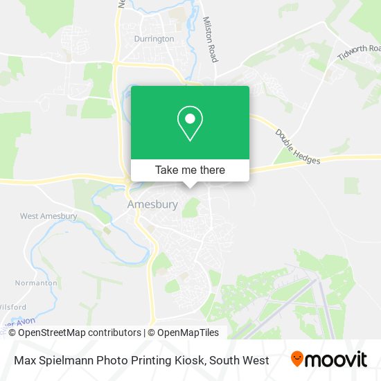 Max Spielmann Photo Printing Kiosk map