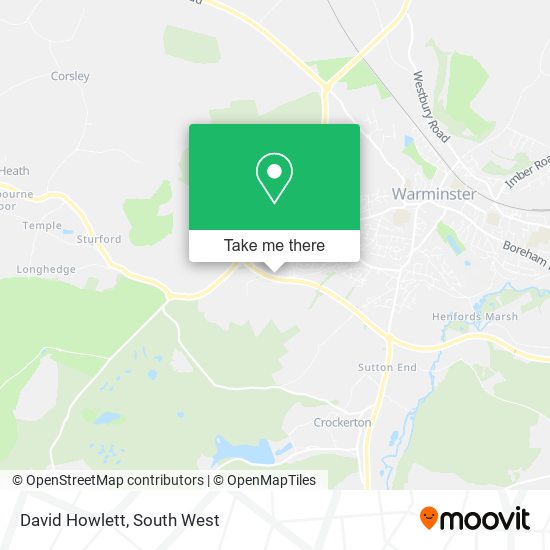 David Howlett map