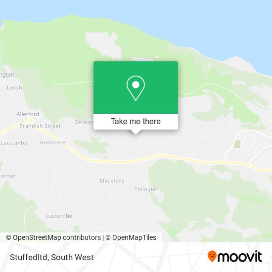 Stuffedltd map