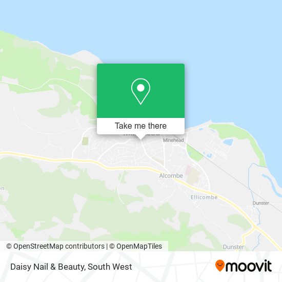 Daisy Nail & Beauty map