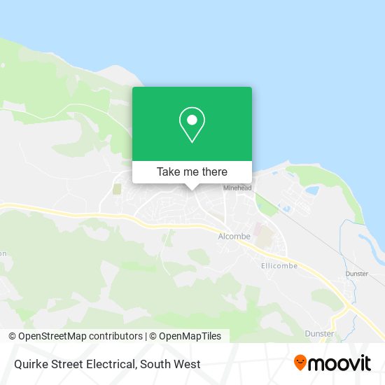 Quirke Street Electrical map