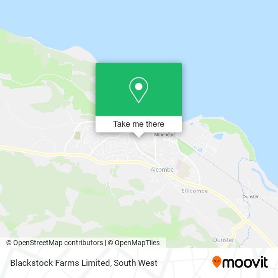 Blackstock Farms Limited map