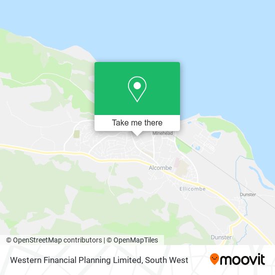 Western Financial Planning Limited map