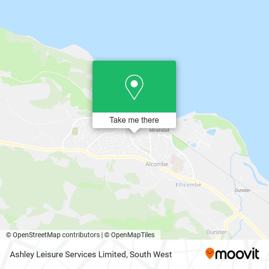 Ashley Leisure Services Limited map