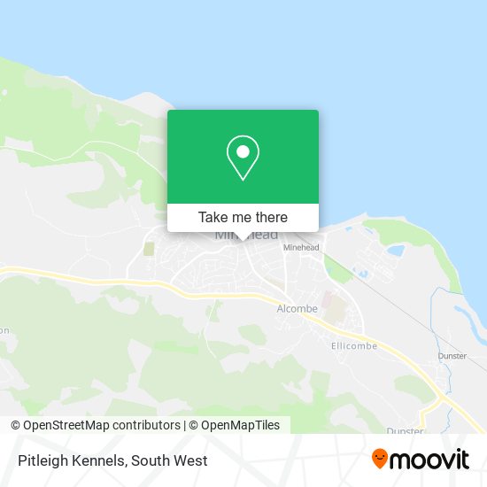 Pitleigh Kennels map