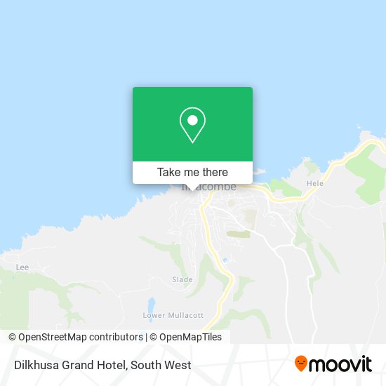Dilkhusa Grand Hotel map