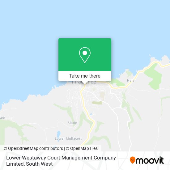 Lower Westaway Court Management Company Limited map