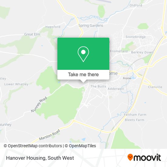 Hanover Housing map