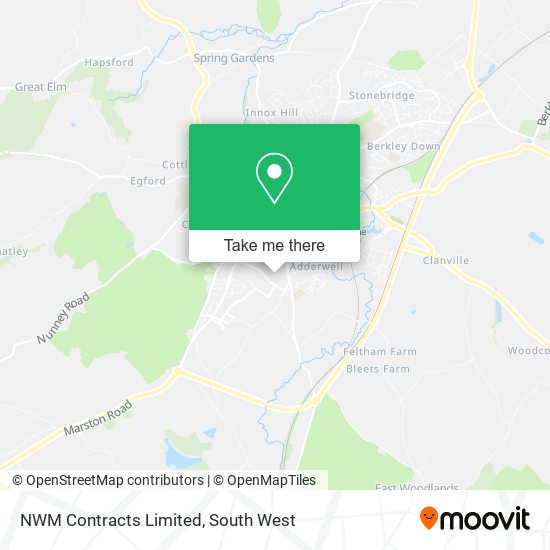 NWM Contracts Limited map