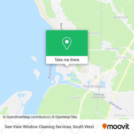 See-View Window Cleaning Services map