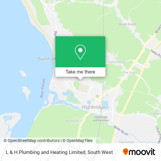 L & H Plumbing and Heating Limited map
